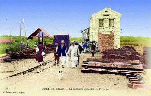 Fort de l'eau - La gare